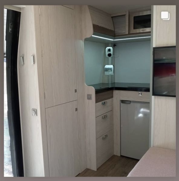 En venta Fiat Ducato Gris 2021 Alicante foto 8
