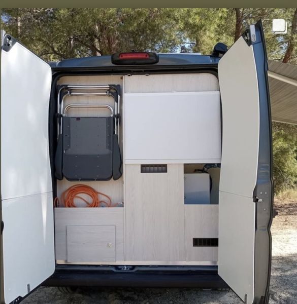 En venta Fiat Ducato Gris 2021 Alicante foto 11