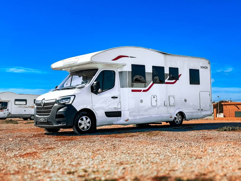 En venta Rimor HIGGES Blanco 2022 Castellón foto 2