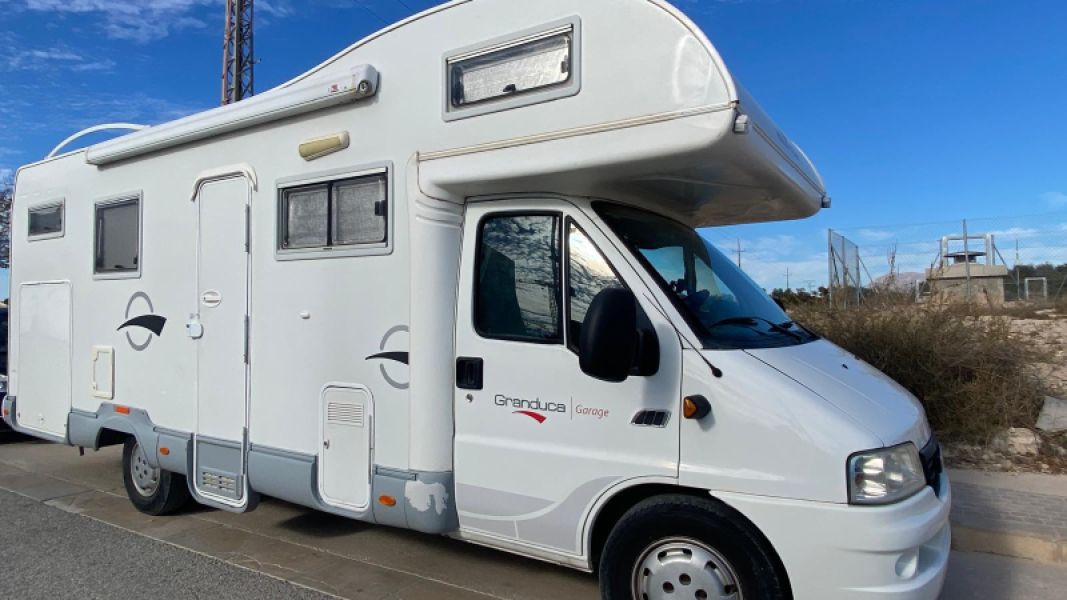 En venta Fiat Ducato Blanco 2006 Alicante foto 1