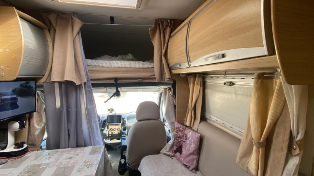 En venta Fiat Ducato Blanco 2006 Alicante foto 8