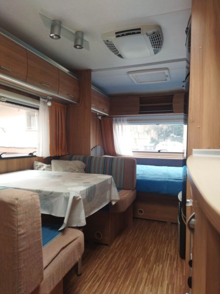 En venta Bürstner 500TK Blanco 2008 Teruel foto 7
