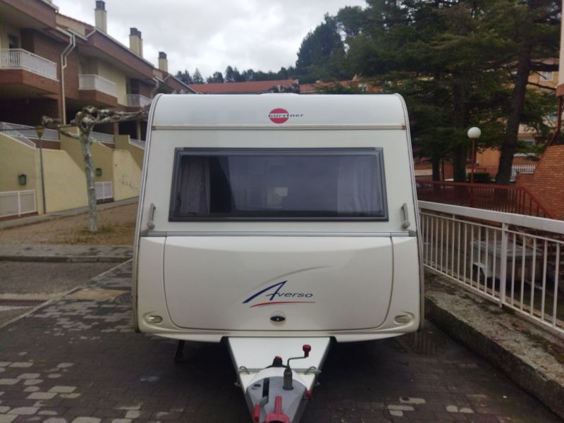 En venta Bürstner 500TK Blanco 2008 Teruel foto 9