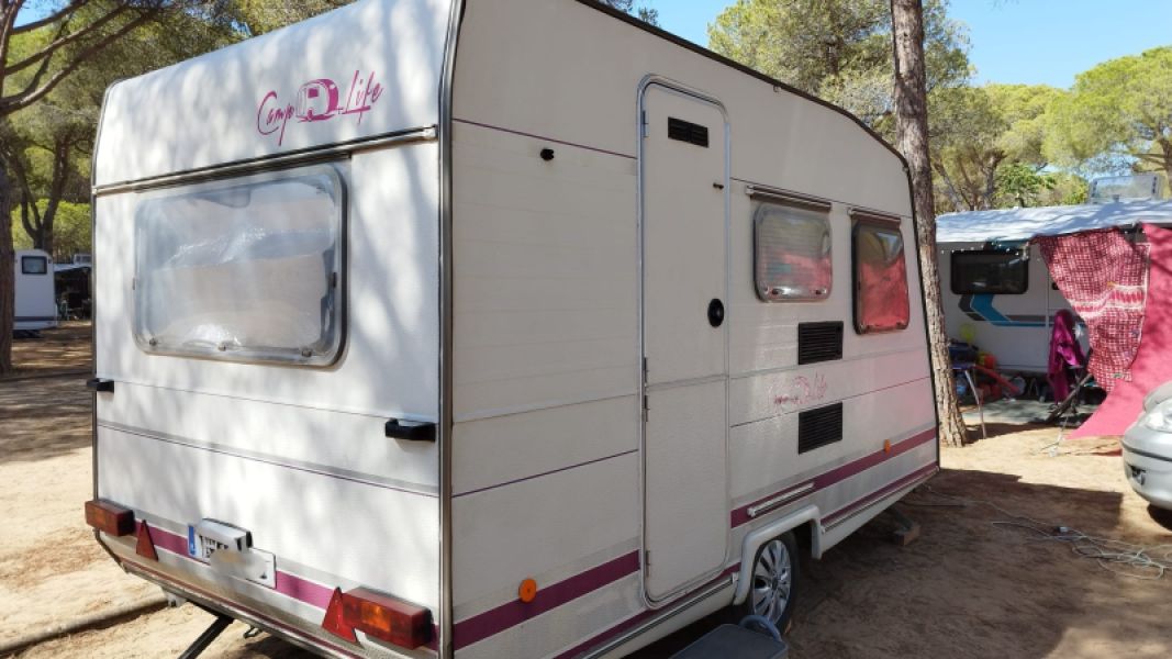 En venta Caravelair Brasilia 375 Beige 1993 Barcelona foto 1