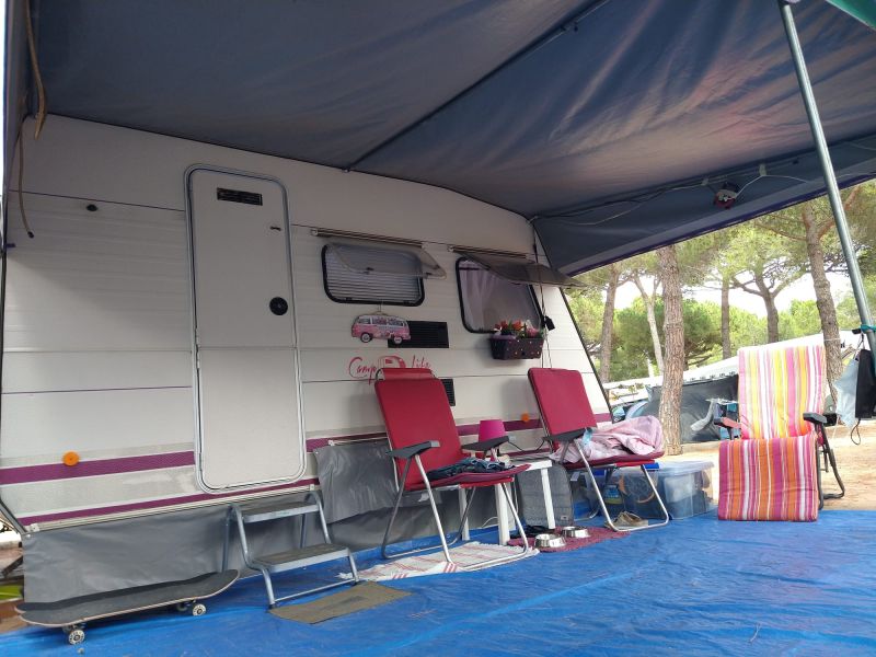 En venta Caravelair Brasilia 375 Beige 1993 Barcelona foto 3