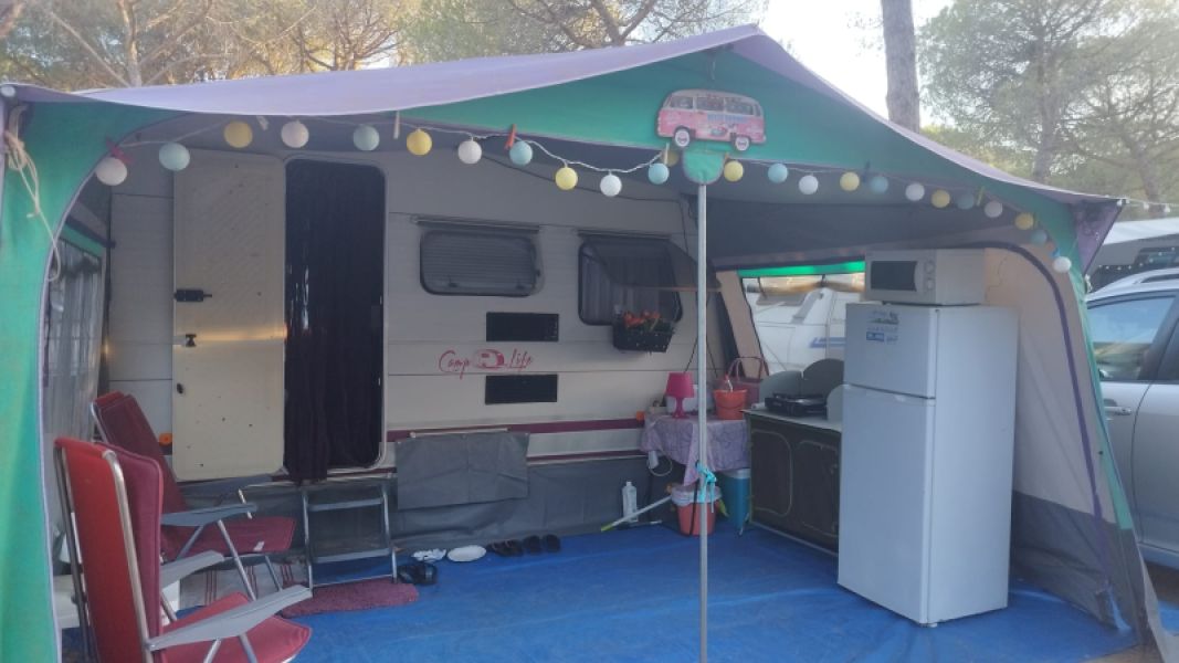 En venta Caravelair Brasilia 375 Beige 1993 Barcelona foto 4