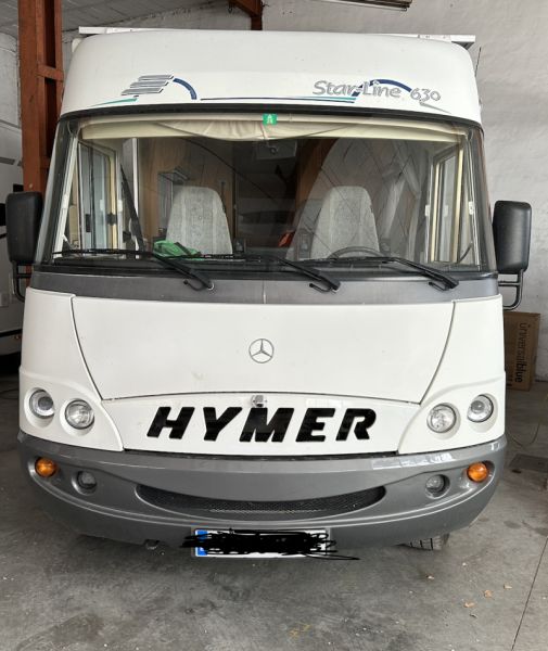 En venta Hymer / Eriba / Hymercar Star-Line B630 Blanco 2003 Alicante foto 1