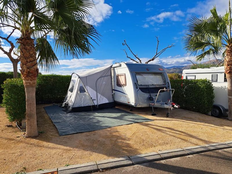 En venta Bürstner Trecento 410ts Blanco 2006 Ciudad Real foto 2