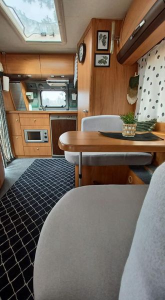 En venta Bürstner Trecento 410ts Blanco 2006 Ciudad Real foto 3