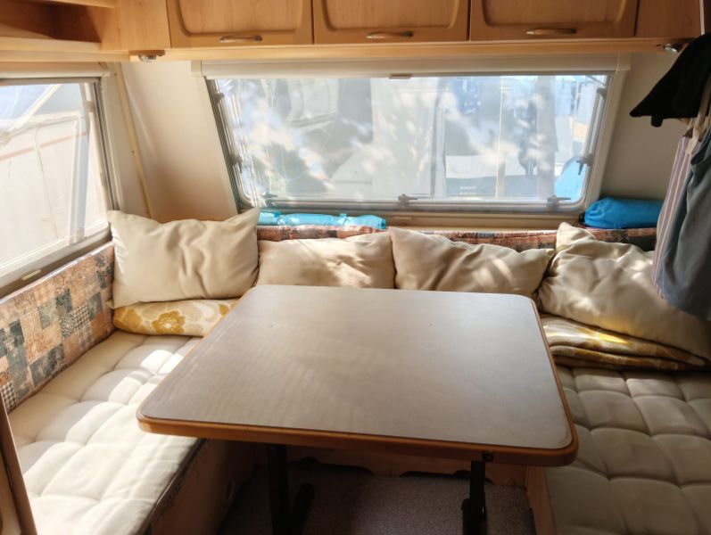 En venta Knaus SUN 495 TK Blanco 1996 Guipúzcoa foto 3