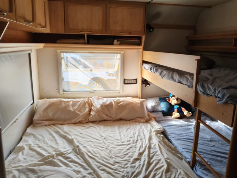 En venta Knaus SUN 495 TK Blanco 1996 Guipúzcoa foto 7