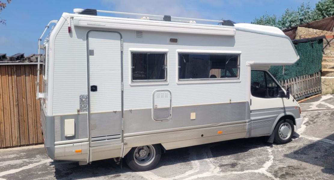 En venta Ford Transit Blanco 1994 Asturias foto 1