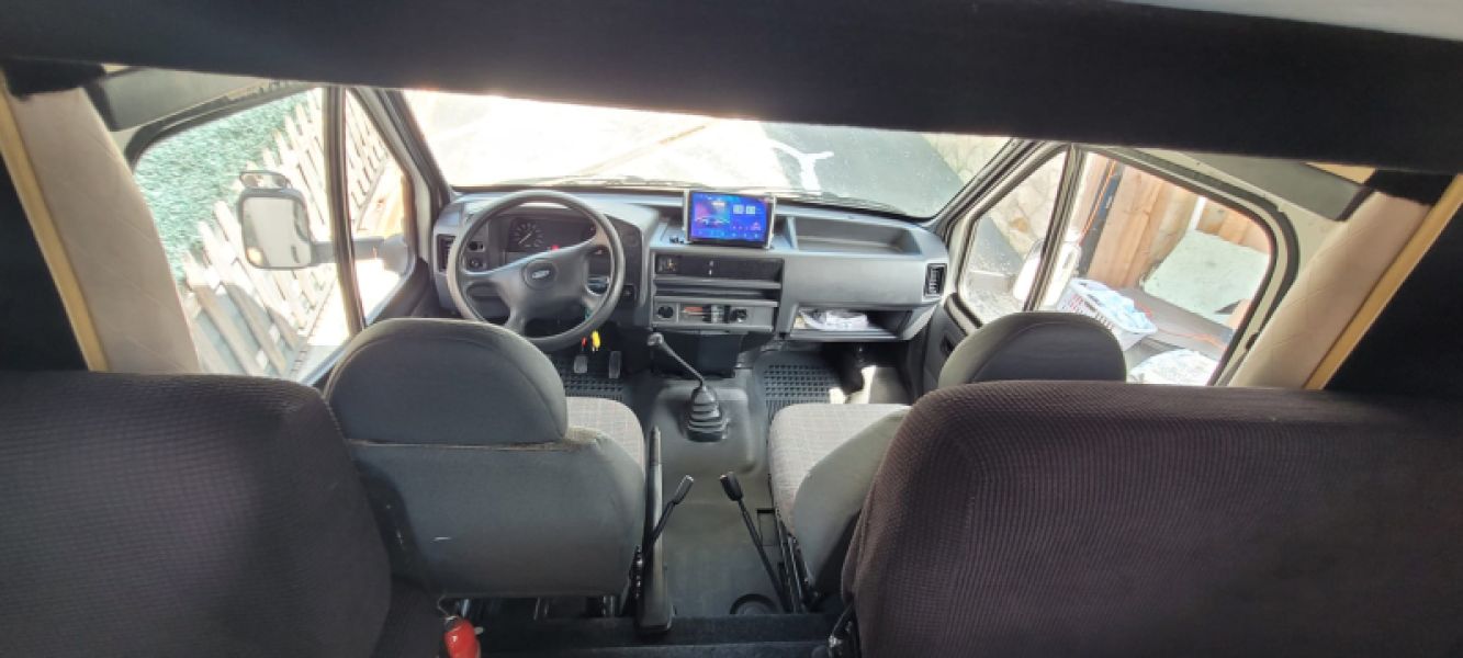En venta Ford Transit Blanco 1994 Asturias foto 9