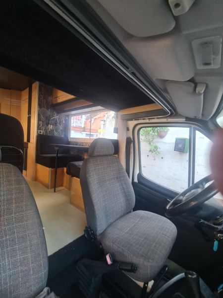 En venta Ford Transit Blanco 1994 Asturias foto 17