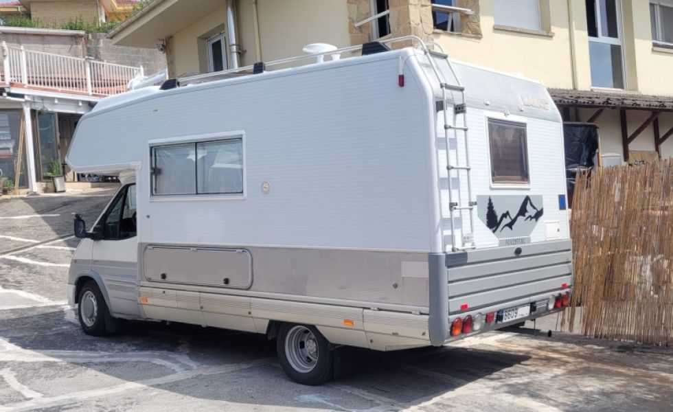 En venta Ford Transit Blanco 1994 Asturias foto 18