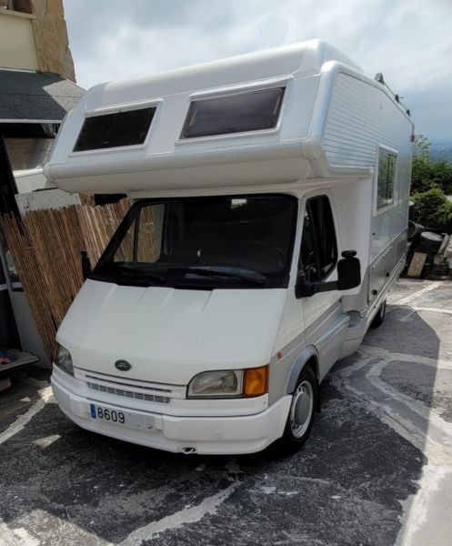 En venta Ford Transit Blanco 1994 Asturias foto 19