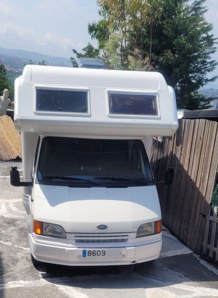 En venta Ford Transit Blanco 1994 Asturias foto 20