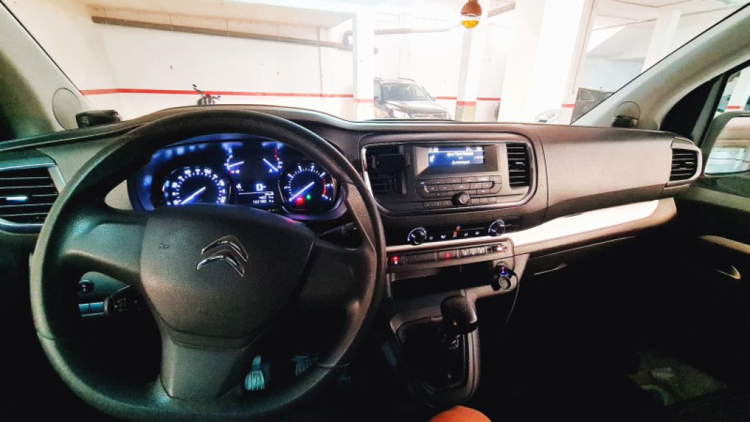 En venta Citroën SPACETOURER Gris 2017 Murcia foto 11