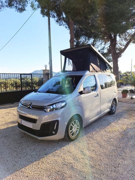 En venta Citroën SPACETOURER Gris 2017 Murcia foto 3