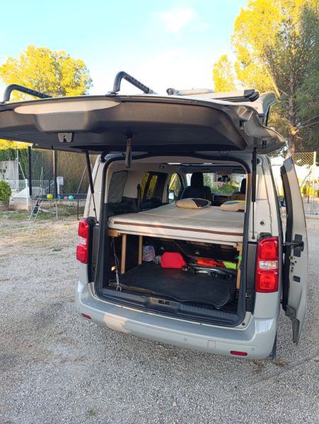 En venta Citroën SPACETOURER Gris 2017 Murcia foto 10