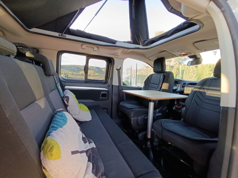 En venta Citroën SPACETOURER Gris 2017 Murcia foto 9