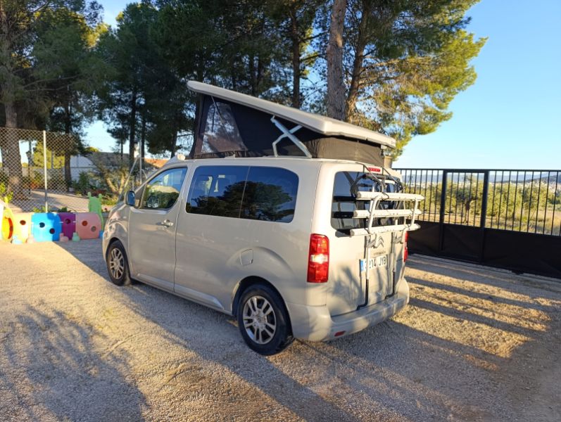 En venta Citroën SPACETOURER Gris 2017 Murcia foto 4