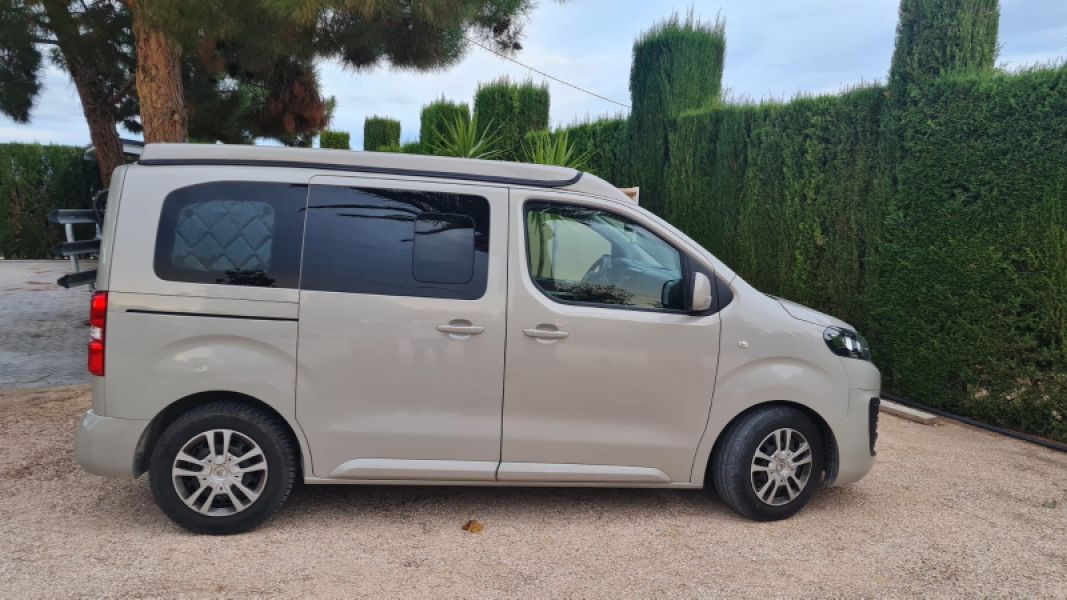 En venta Citroën SPACETOURER Gris 2017 Murcia foto 2
