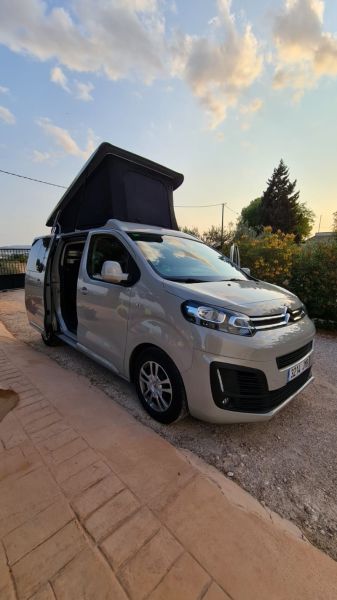 En venta Citroën SPACETOURER Gris 2017 Murcia foto 1