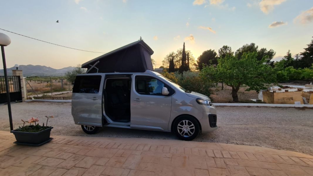 En venta Citroën SPACETOURER Gris 2017 Murcia foto 6