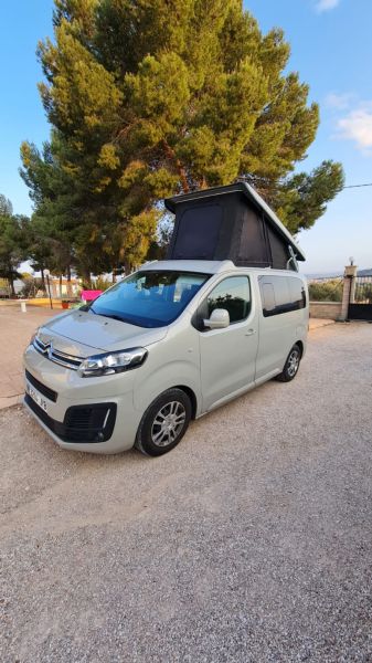 En venta Citroën SPACETOURER Gris 2017 Murcia foto 7