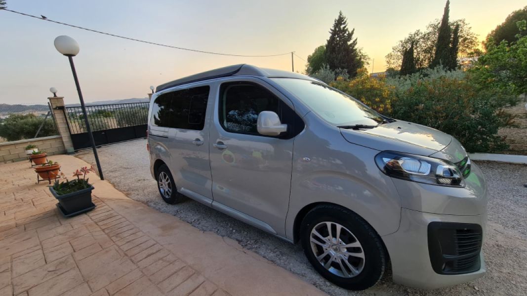 En venta Citroën SPACETOURER Gris 2017 Murcia foto 8
