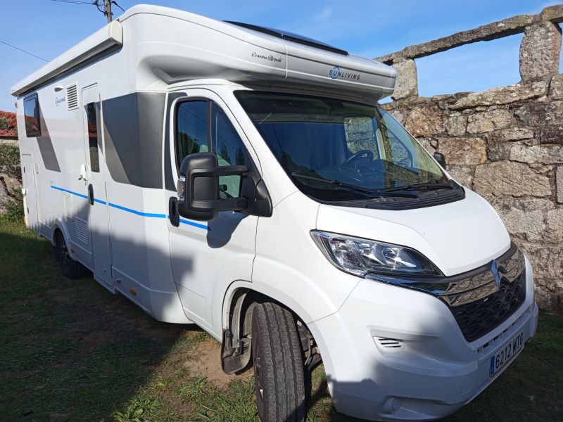 En venta Sun Living S75sl Blanco 2024 Pontevedra foto 2