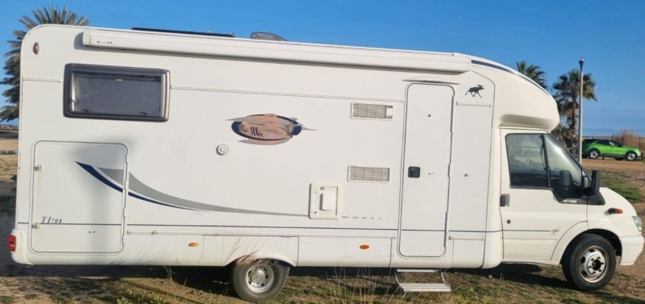 En venta Ford Liberty Blanco 2006 Alicante foto 1