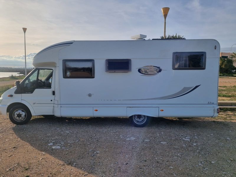 En venta Ford Liberty Blanco 2006 Alicante foto 2