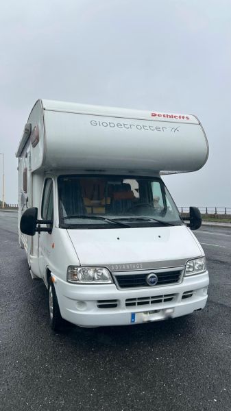 En venta Dethleffs Dethleffs Advantage Globetrotter A5881 Blanco 2005 A Coruña foto 1