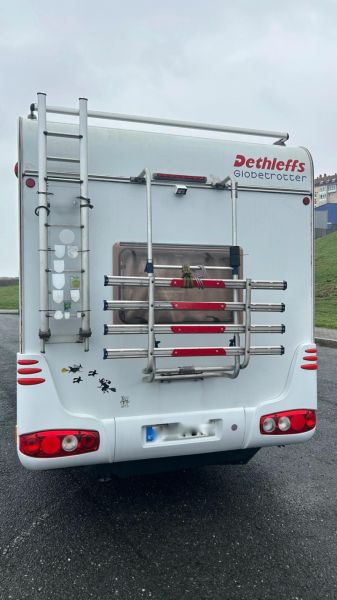 En venta Dethleffs Dethleffs Advantage Globetrotter A5881 Blanco 2005 A Coruña foto 4