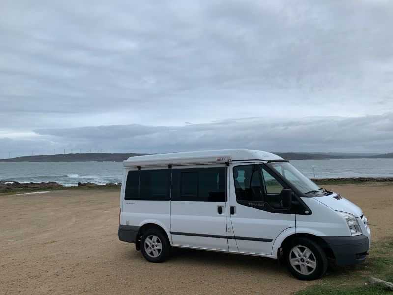 En venta Ford Transit Nugget Westfalia  Blanco 2012 A Coruña foto 2