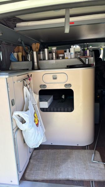 En venta Ford Transit Nugget Westfalia  Blanco 2012 A Coruña foto 7