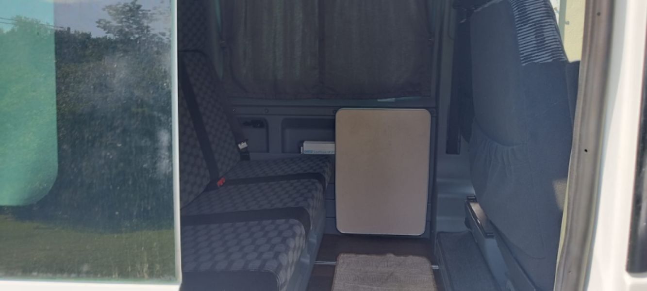 En venta Ford Transit Nugget Westfalia  Blanco 2012 A Coruña foto 10