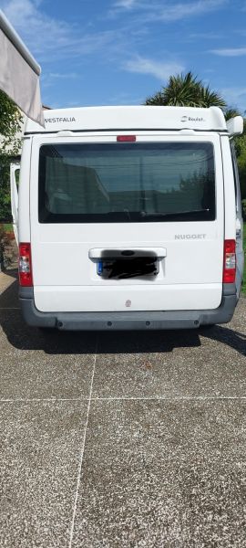 En venta Ford Transit Nugget Westfalia  Blanco 2012 A Coruña foto 11