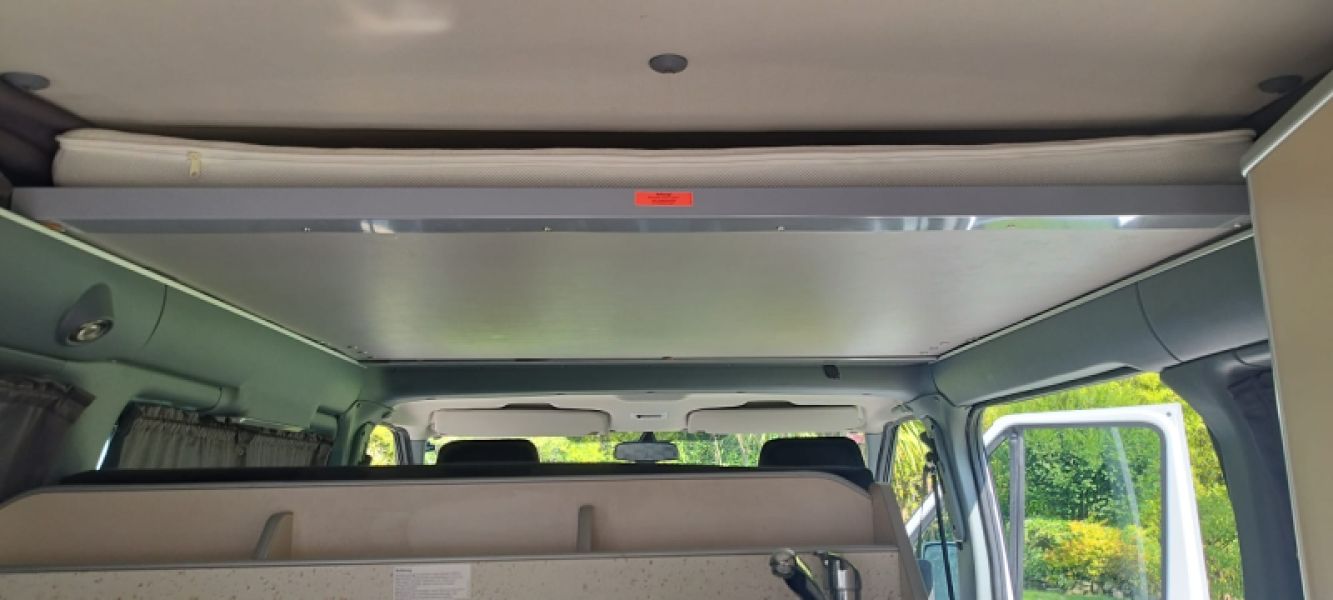 En venta Ford Transit Nugget Westfalia  Blanco 2012 A Coruña foto 12