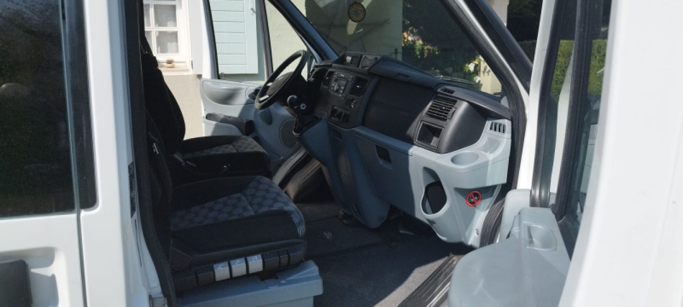En venta Ford Transit Nugget Westfalia  Blanco 2012 A Coruña foto 14