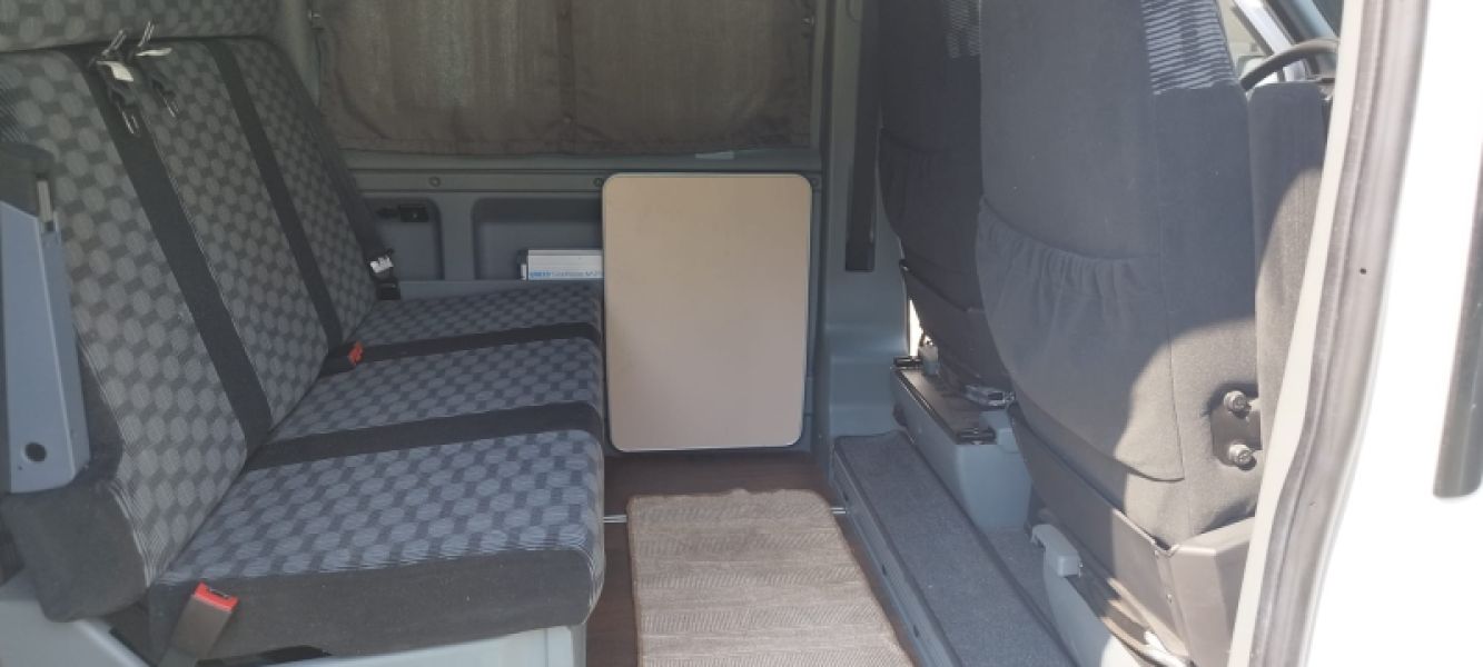 En venta Ford Transit Nugget Westfalia  Blanco 2012 A Coruña foto 15