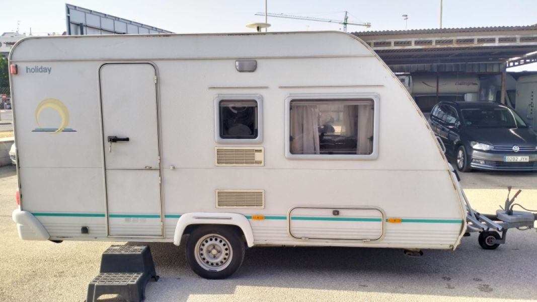 En venta Knaus Eiffeland  Blanco 2003 Alicante foto 3