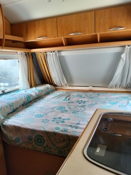 En venta Knaus Eiffeland  Blanco 2003 Alicante foto 7