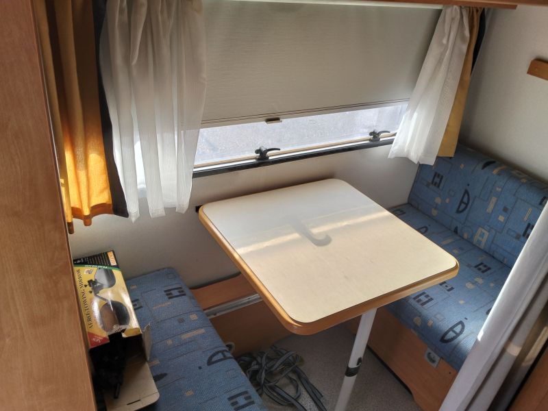En venta Knaus Eiffeland  Blanco 2003 Alicante foto 14