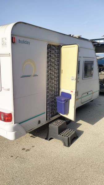 En venta Knaus Eiffeland  Blanco 2003 Alicante foto 23