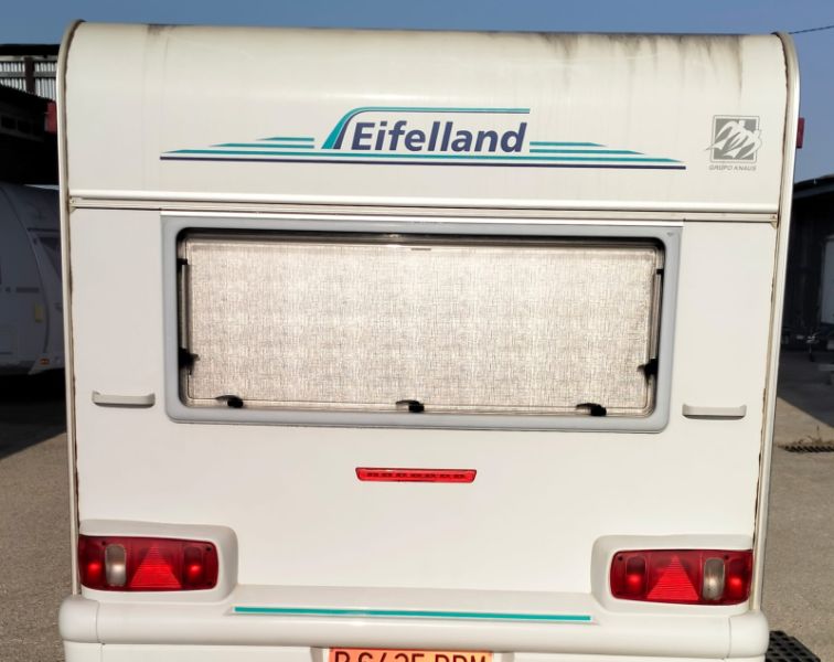 En venta Knaus Eiffeland  Blanco 2003 Alicante foto 24