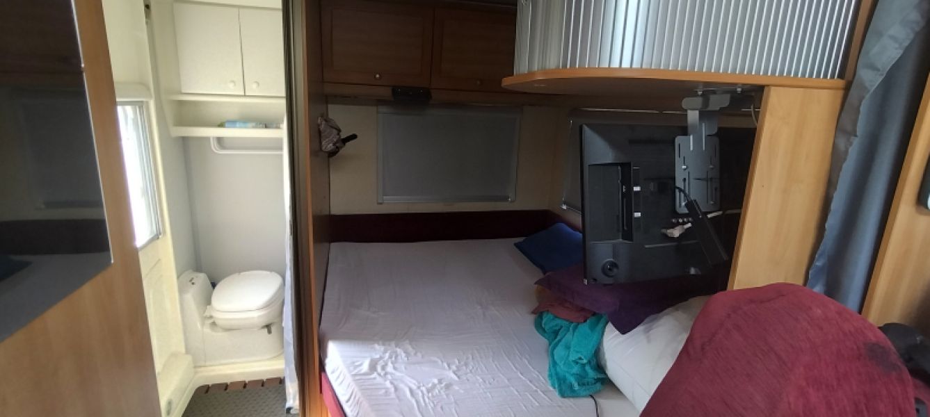 En venta Knaus Fiat Ducato travel liner Blanco 2002 Cantabria foto 7