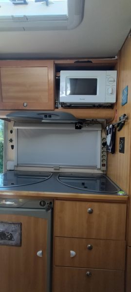En venta Knaus Fiat Ducato travel liner Blanco 2002 Cantabria foto 11